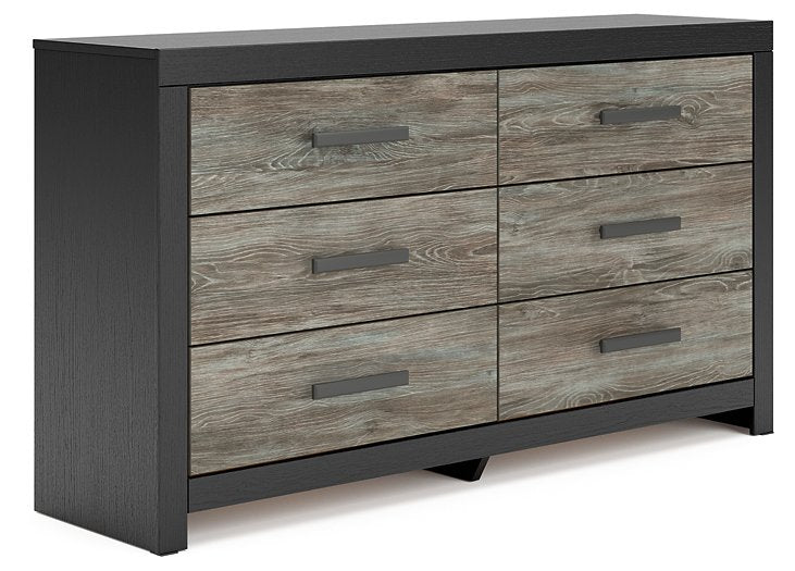 Broachmyn Dresser and Mirror - Valley Furniture (Rohnert Park, CA)