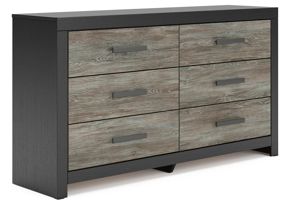 Broachmyn Dresser and Mirror - Valley Furniture (Rohnert Park, CA)