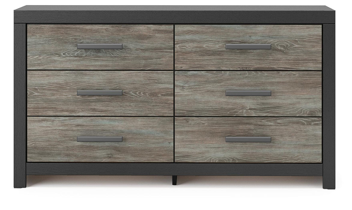 Broachmyn Dresser and Mirror - Valley Furniture (Rohnert Park, CA)