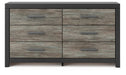 Broachmyn Dresser and Mirror - Valley Furniture (Rohnert Park, CA)