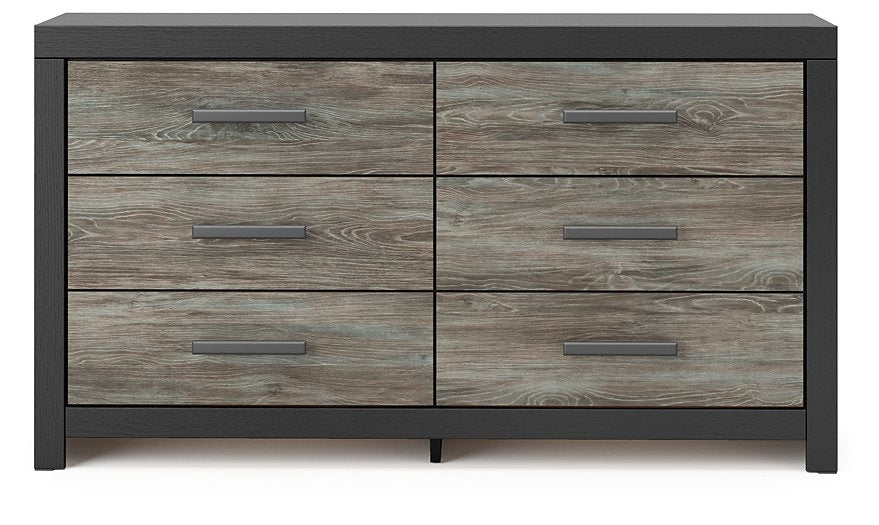 Broachmyn Dresser and Mirror - Valley Furniture (Rohnert Park, CA)
