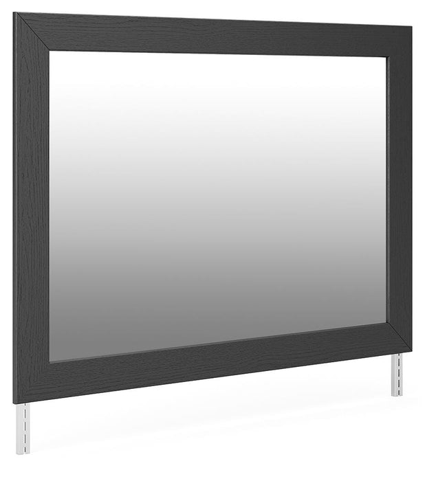 Broachmyn Dresser and Mirror - Valley Furniture (Rohnert Park, CA)