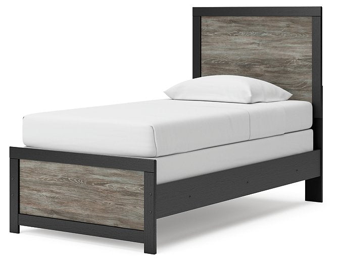 Broachmyn Bed - Valley Furniture (Rohnert Park, CA)