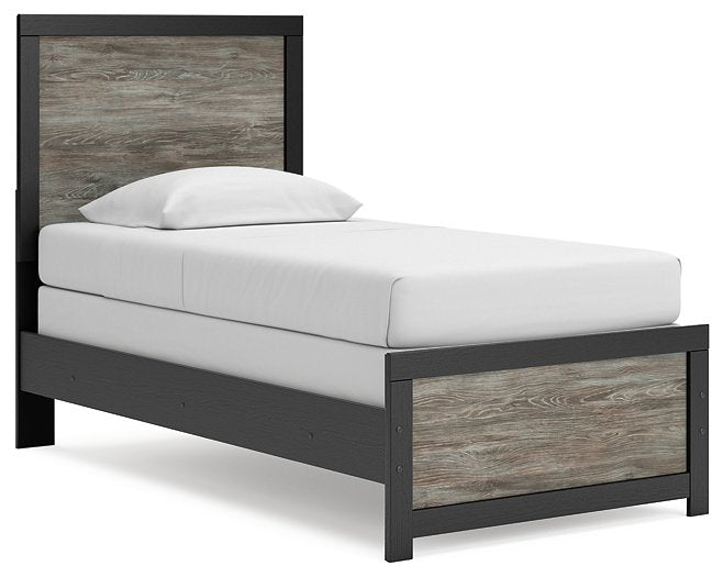 Broachmyn Bed - Valley Furniture (Rohnert Park, CA)