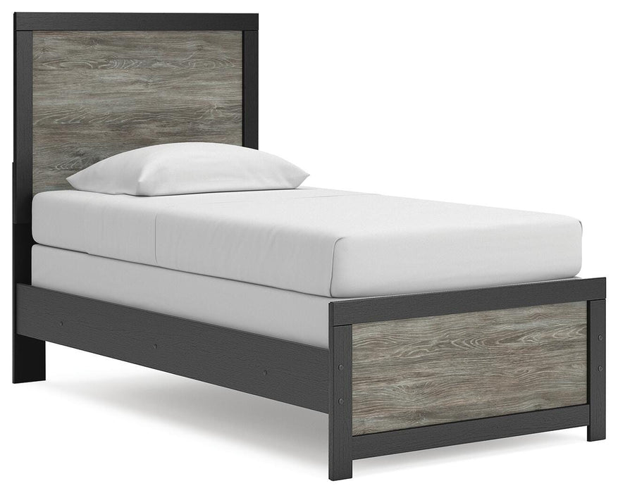 Broachmyn Bed - Valley Furniture (Rohnert Park, CA)