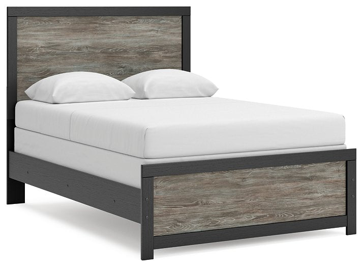 Broachmyn Bed - Valley Furniture (Rohnert Park, CA)