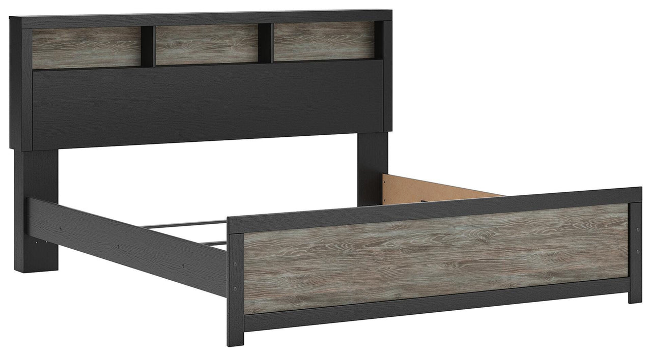 Broachmyn Bed - Valley Furniture (Rohnert Park, CA)