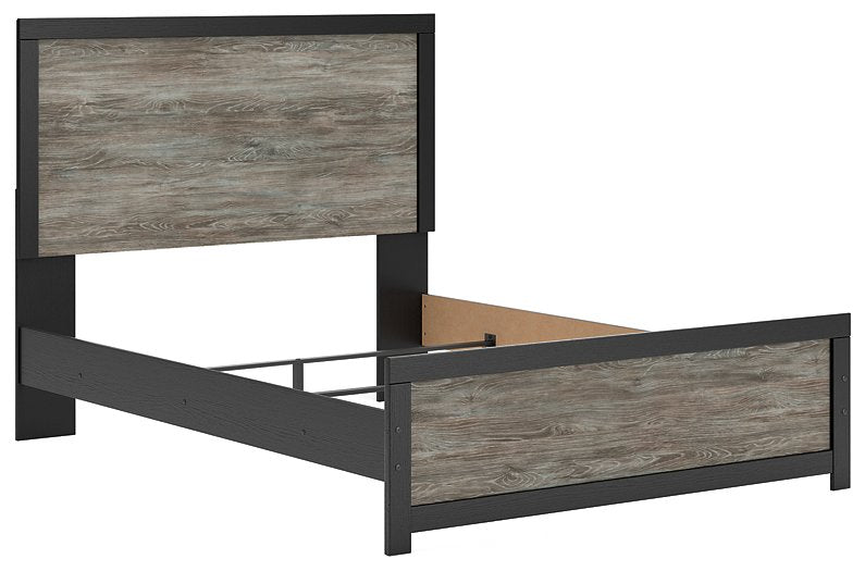 Broachmyn Bed - Valley Furniture (Rohnert Park, CA)
