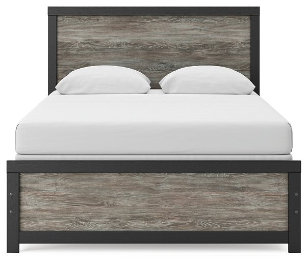 Broachmyn Bed - Valley Furniture (Rohnert Park, CA)