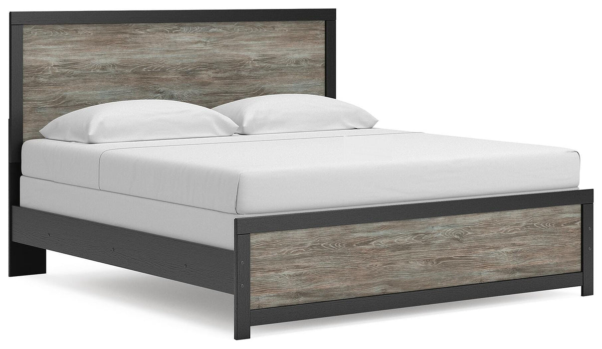 Broachmyn Bed - Valley Furniture (Rohnert Park, CA)