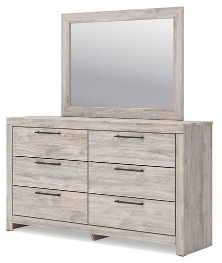 Broachmyn Dresser and Mirror - Valley Furniture (Rohnert Park, CA)