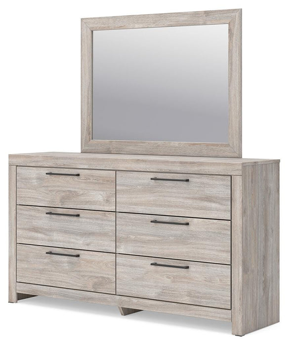 Broachmyn Dresser and Mirror - Valley Furniture (Rohnert Park, CA)