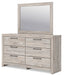 Broachmyn Dresser and Mirror - Valley Furniture (Rohnert Park, CA)