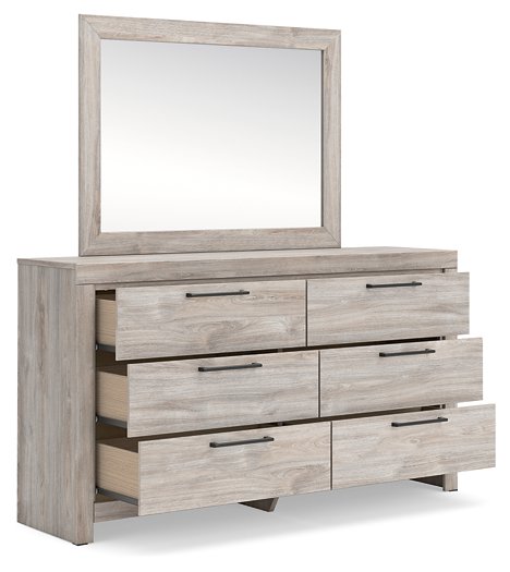 Broachmyn Dresser and Mirror - Valley Furniture (Rohnert Park, CA)