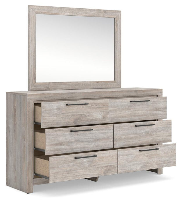 Broachmyn Dresser and Mirror - Valley Furniture (Rohnert Park, CA)