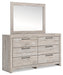 Broachmyn Dresser and Mirror - Valley Furniture (Rohnert Park, CA)