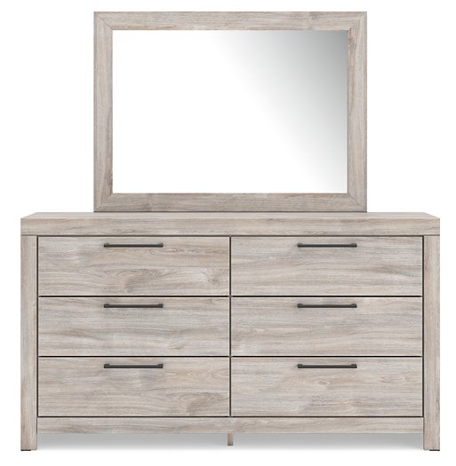 Broachmyn Dresser and Mirror - Valley Furniture (Rohnert Park, CA)
