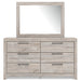 Broachmyn Dresser and Mirror - Valley Furniture (Rohnert Park, CA)