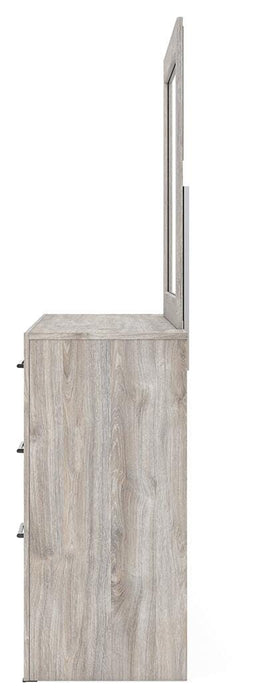 Broachmyn Dresser and Mirror - Valley Furniture (Rohnert Park, CA)