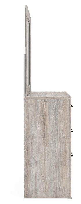 Broachmyn Dresser and Mirror - Valley Furniture (Rohnert Park, CA)