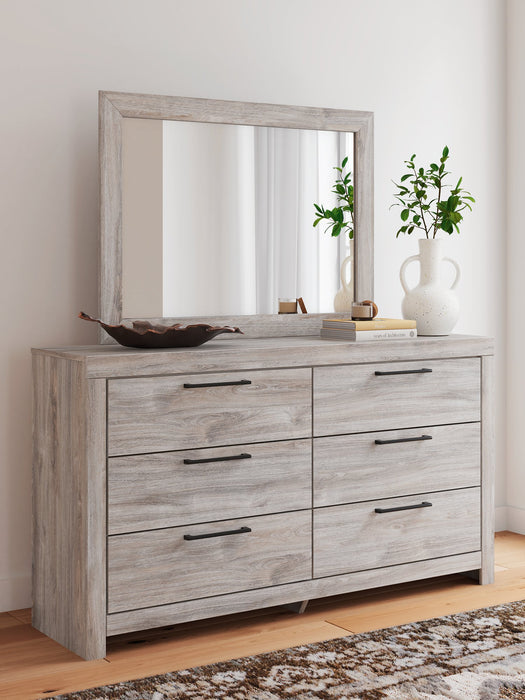 Broachmyn Dresser and Mirror - Valley Furniture (Rohnert Park, CA)