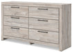 Broachmyn Dresser and Mirror - Valley Furniture (Rohnert Park, CA)