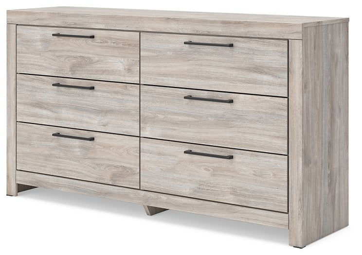 Broachmyn Dresser and Mirror - Valley Furniture (Rohnert Park, CA)