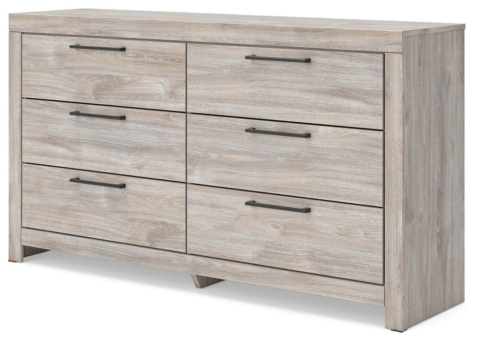 Broachmyn Dresser and Mirror - Valley Furniture (Rohnert Park, CA)