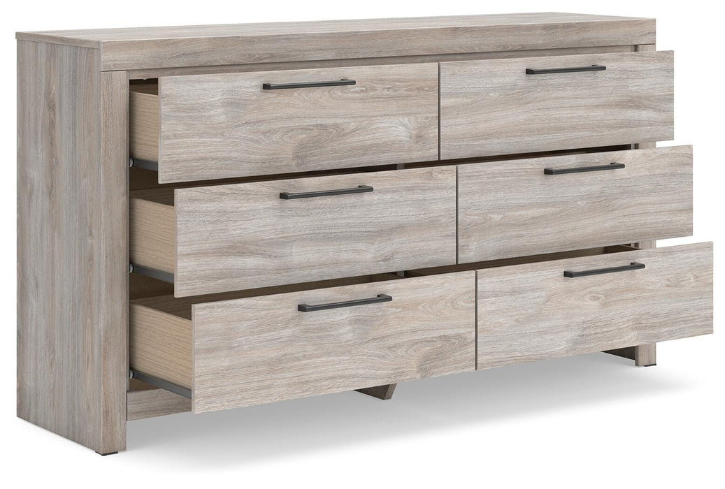 Broachmyn Dresser and Mirror - Valley Furniture (Rohnert Park, CA)
