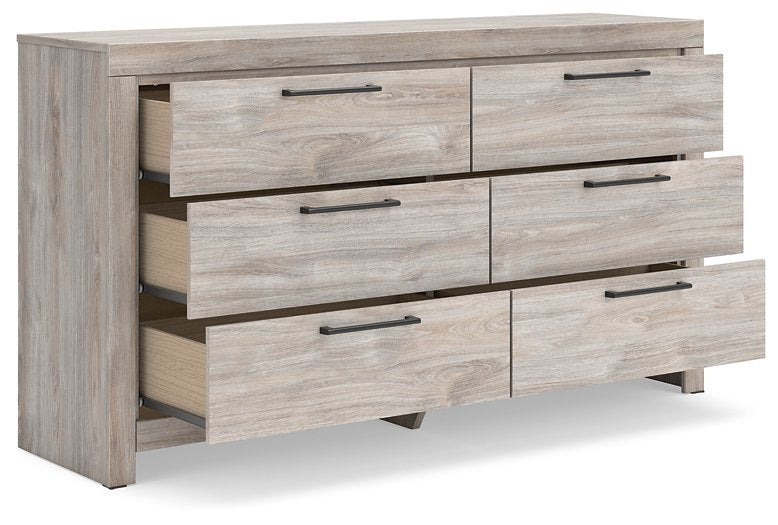 Broachmyn Dresser and Mirror - Valley Furniture (Rohnert Park, CA)