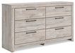 Broachmyn Dresser and Mirror - Valley Furniture (Rohnert Park, CA)