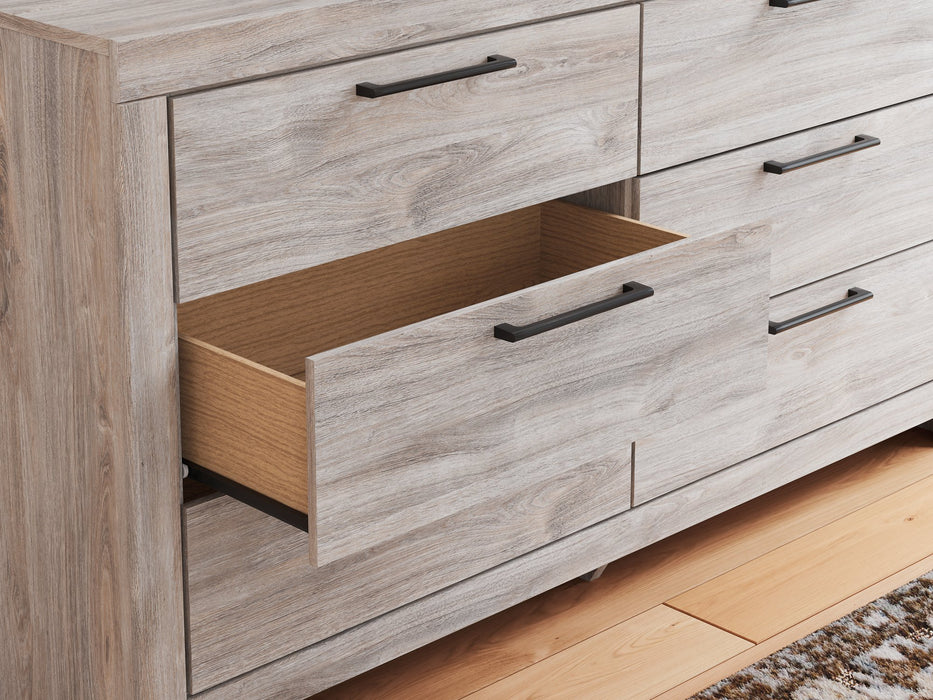 Broachmyn Dresser and Mirror - Valley Furniture (Rohnert Park, CA)