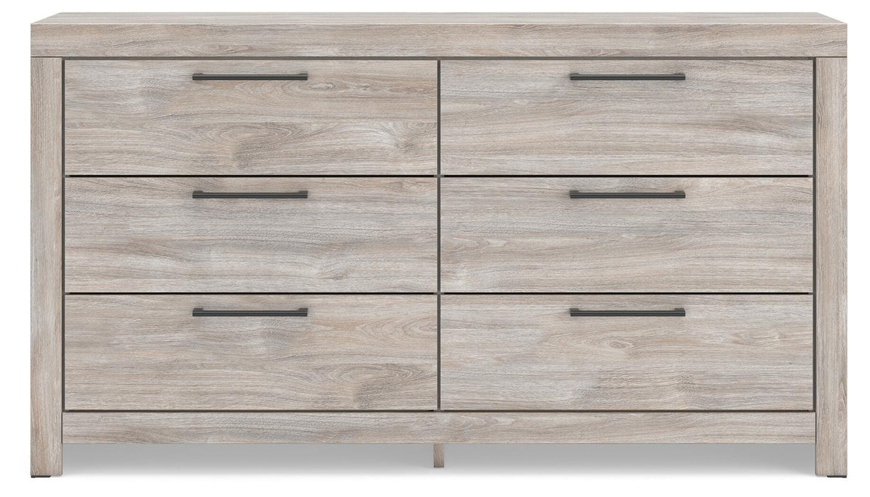 Broachmyn Dresser and Mirror - Valley Furniture (Rohnert Park, CA)