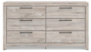 Broachmyn Dresser and Mirror - Valley Furniture (Rohnert Park, CA)