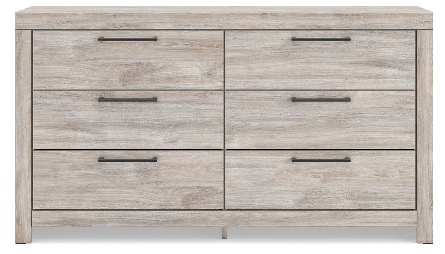 Broachmyn Dresser and Mirror - Valley Furniture (Rohnert Park, CA)
