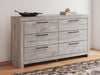 Broachmyn Dresser and Mirror - Valley Furniture (Rohnert Park, CA)