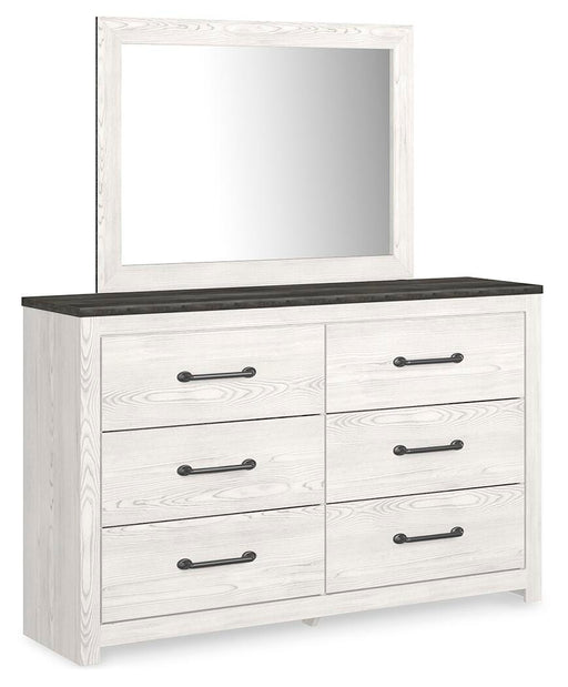 Gerridan Dresser and Mirror - Valley Furniture (Rohnert Park, CA)