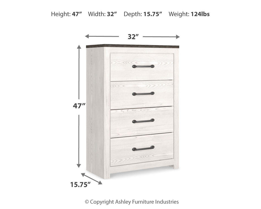 Gerridan Chest of Drawers - Valley Furniture (Rohnert Park, CA)