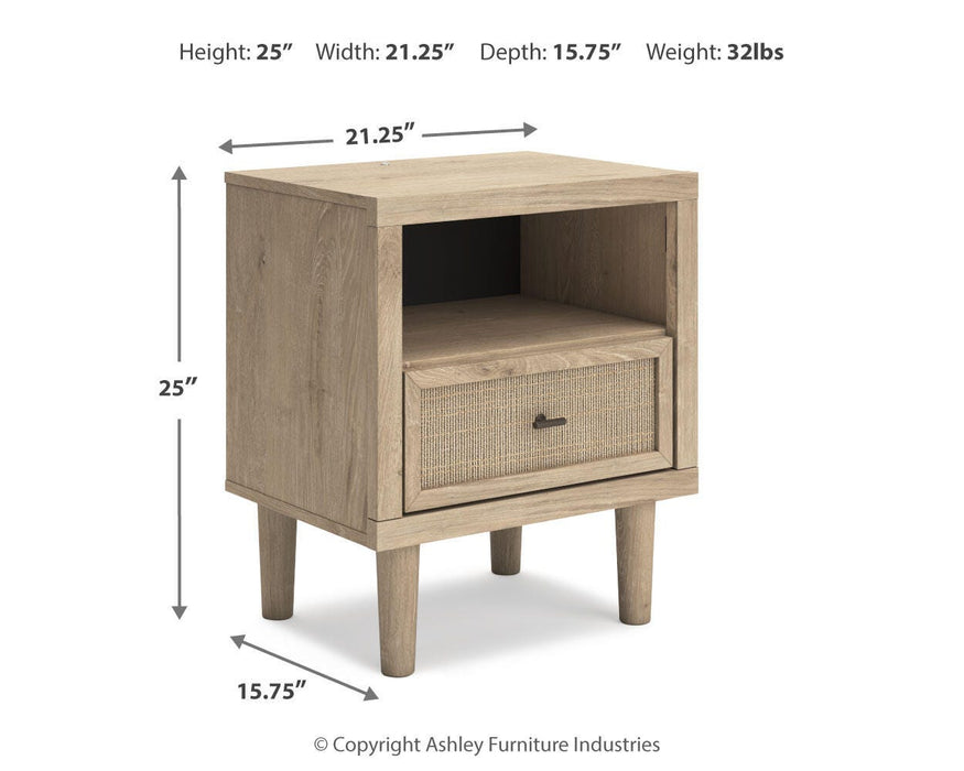 Cielden Nightstand - Valley Furniture (Rohnert Park, CA)