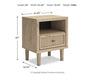 Cielden Nightstand - Valley Furniture (Rohnert Park, CA)