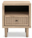 Cielden Nightstand - Valley Furniture (Rohnert Park, CA)