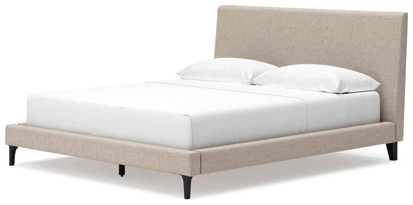Cielden Upholstered Bed with Roll Slats - Valley Furniture (Rohnert Park, CA)