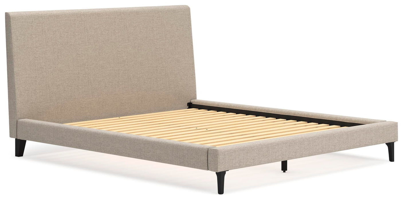 Cielden Upholstered Bed with Roll Slats - Valley Furniture (Rohnert Park, CA)