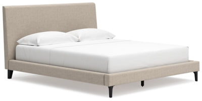 Cielden Upholstered Bed with Roll Slats - Valley Furniture (Rohnert Park, CA)