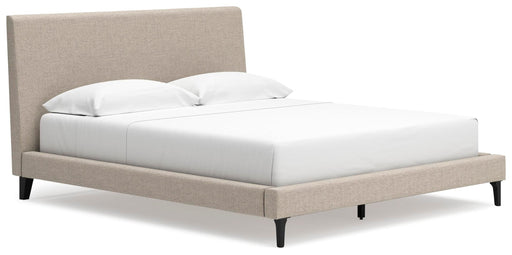 Cielden Upholstered Bed with Roll Slats - Valley Furniture (Rohnert Park, CA)