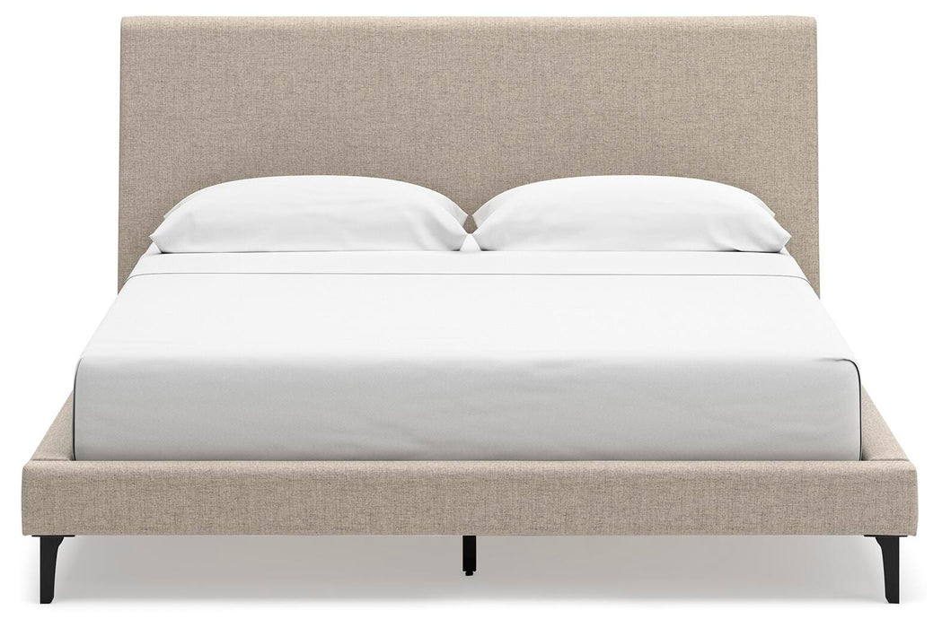 Cielden Upholstered Bed with Roll Slats - Valley Furniture (Rohnert Park, CA)