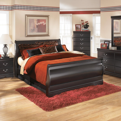 Huey Vineyard Bed - Valley Furniture (Rohnert Park, CA)