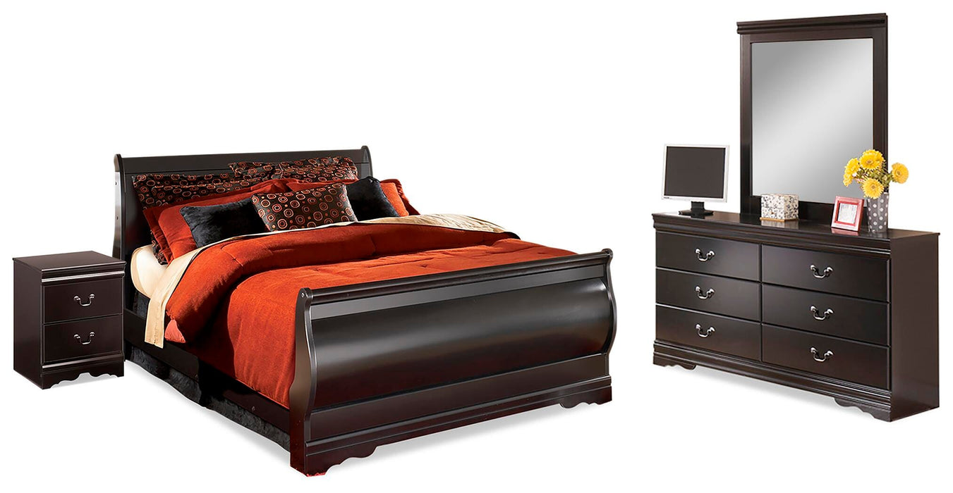 Huey Vineyard Bedroom Set - Valley Furniture (Rohnert Park, CA)