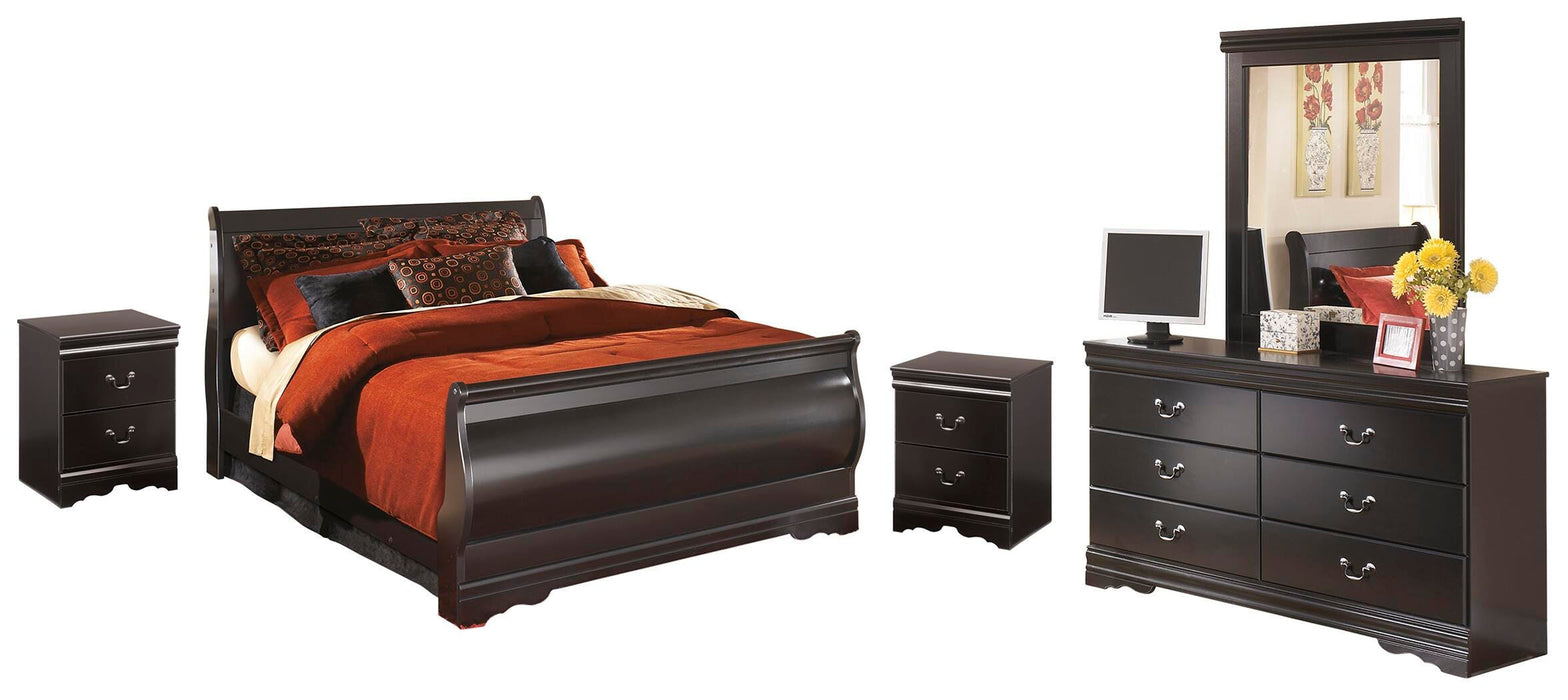 Huey Vineyard Bedroom Set - Valley Furniture (Rohnert Park, CA)