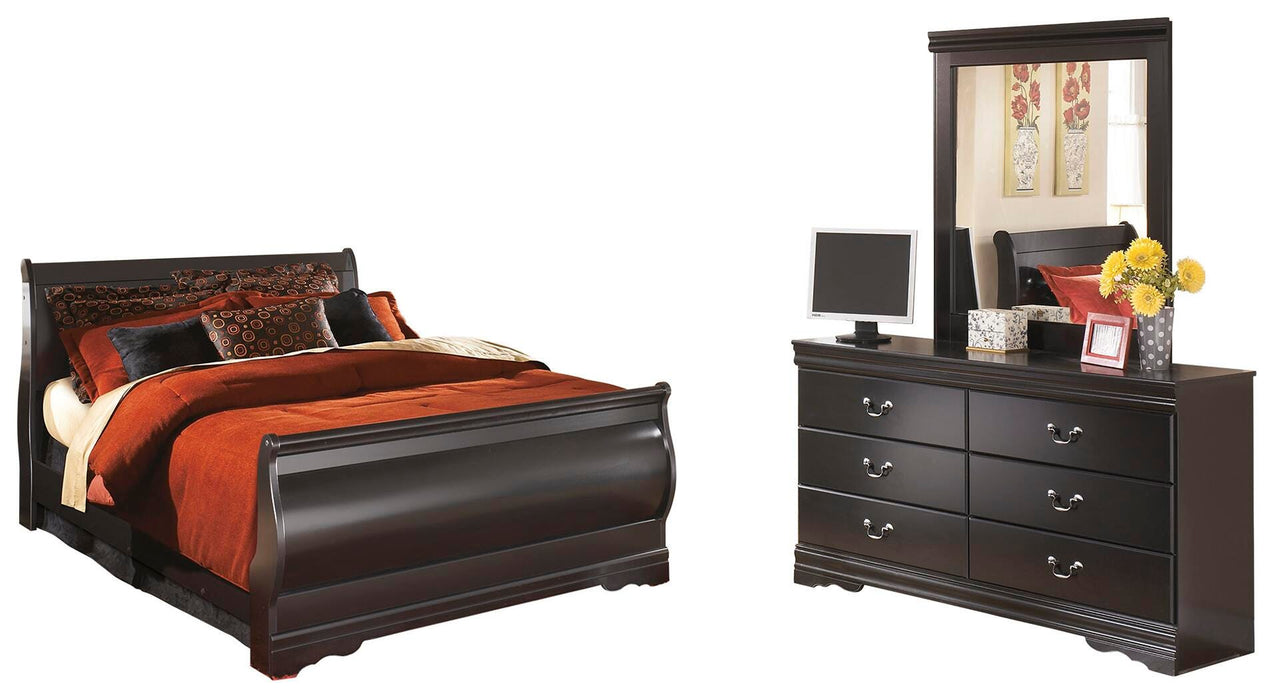 Huey Vineyard Bedroom Set - Valley Furniture (Rohnert Park, CA)